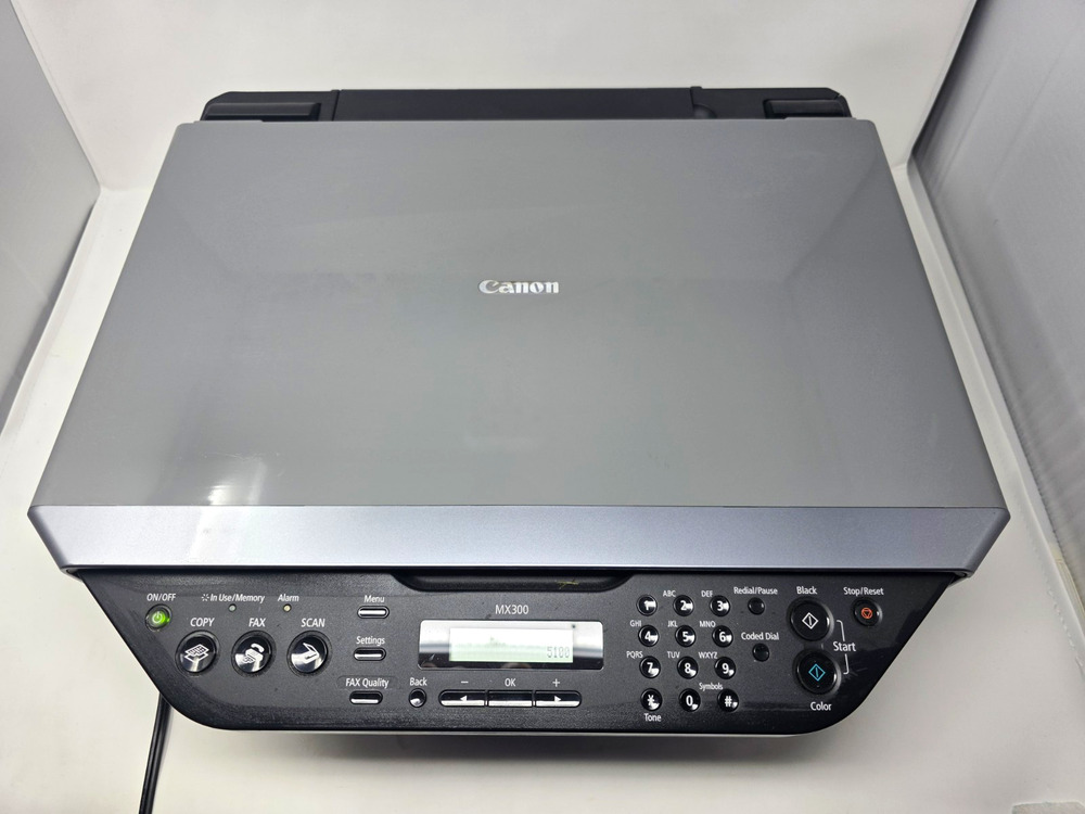 Canon PIXMA MX300 All-in-One Inkjet Printer Scanner Copier Fax Working